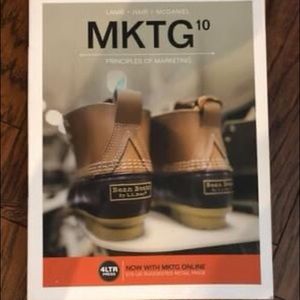 MKTG 10 Principles of Marketing Textbook